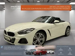 Weiß Gebraucht 2024 BMW Z4 Sport Line Cabrio | 45.280 € (Etwas zu teuer)