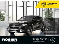 Schwarz / obsidianschwarz (metallic) Gebraucht 2024 Mercedes GLC300e Avantgarde SUV | 59.190 € (Guter Preis)