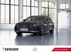 Schwarz Gebraucht 2021 Mercedes E300 Avantgarde Limousine | 27.890 € (Superpreis)
