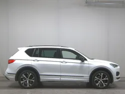 Weiss Gebraucht 2021 Seat Tarraco Beats SUV | 22.980 € (Fairer Preis)