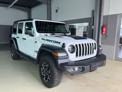 Weiß Gebraucht 2022 Jeep Wrangler Unlimited Rubicon SUV | 58.999 € (Guter Preis)