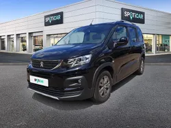 Schwarz Gebraucht 2022 Peugeot Rifter Allure Van / Kleinbus | 26.990 € (Fairer Preis)