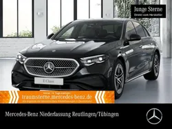 Schwarz Gebraucht 2024 Mercedes E300 AMG Limousine | 58.980 € (Guter Preis)