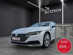 Oryxweiß perlmutteffekt Gebraucht 2018 VW Arteon Elegance Limousine | 21.950 € (Fairer Preis)