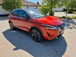 Rot Gebraucht 2023 Nissan Qashqai Tekna SUV | 32.000 € (Fairer Preis)