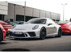 Silber Gebraucht 2018 Porsche 991 Chrono | 154.990 € (Fairer Preis)