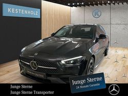 Grau Gebraucht 2024 Mercedes C200 AMG Limousine | 47.480 € (Teuer)
