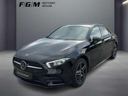 Nachtschwarz unilack Gebraucht 2022 Mercedes A250 AMG line Limousine | 29.990 € (Fairer Preis)