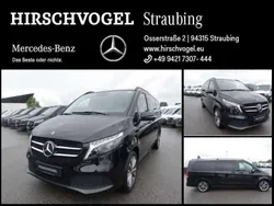 Obsidianschwarz metallic Gebraucht 2023 Mercedes V300 Avantgarde Van / Kleinbus | 58.490 € (Superpreis)