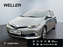 Grau Gebraucht 2016 Toyota Auris Hybrid Executive Limousine | 15.490 € (Fairer Preis)