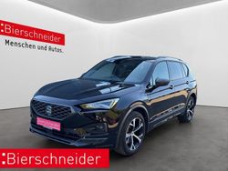 Schwarz Gebraucht 2021 Seat Tarraco FR SUV | 29.900 € (Guter Preis)
