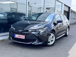 Schwarz Gebraucht 2021 Toyota Corolla Business Edition Kombi | 15.499 € (Fairer Preis)