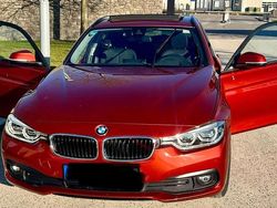 Rot Gebraucht 2019 BMW 318 Kombi | 24.200 € (Teuer)