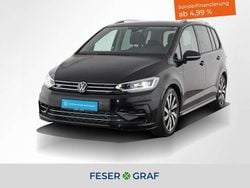 Deep black perleffekt Gebraucht 2024 VW Touran R-line Van / Kleinbus | 33.940 € (Guter Preis)