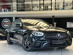 Schwarz Gebraucht 2022 Mercedes E300 AMG line Kombi | 37.990 € (Fairer Preis)