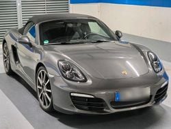 Grau Gebraucht 2012 Porsche Boxster Cabrio | 46.981 €
