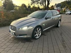 Silber Gebraucht 2013 Jaguar XF Sportbrake Kombi | 12.800 € (Teuer)