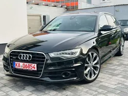 Havannaschwarz metallic Gebraucht 2013 Audi A6 S-Line Kombi | 13.000 € (Fairer Preis)
