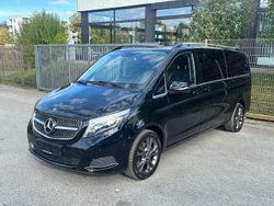 Schwarz Gebraucht 2019 Mercedes V250 Avantgarde Van / Kleinbus | 38.900 € (Superpreis)