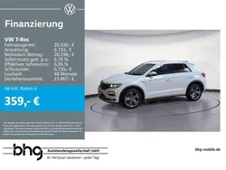 Weiß Gebraucht 2021 VW T-Roc Sport SUV | 26.930 € (Fairer Preis)