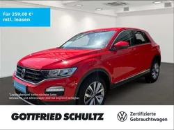 Rot Gebraucht 2021 VW T-Roc Style SUV | 18.790 € (Fairer Preis)