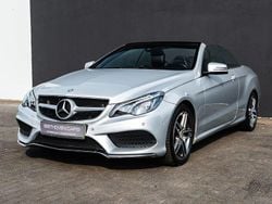 Silber Gebraucht 2016 Mercedes E320 AMG line Cabrio | 25.900 € (Fairer Preis)