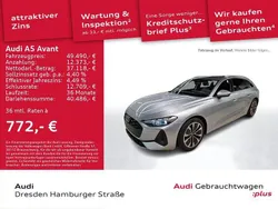 Florettsilber metallic Gebraucht 2025 Audi A5 Performance Coupé | 49.490 € (Guter Preis)