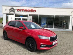 Velvetrot metallic Gebraucht 2024 Skoda Fabia Drive Kleinwagen | 16.990 € (Superpreis)