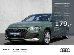 Grün Gebraucht 2024 Audi A3 Sportback Advanced Plus Limousine | 32.980 € (Guter Preis)