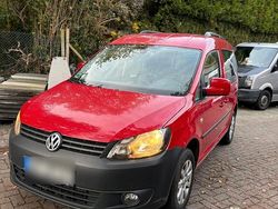 Rot Gebraucht 2011 VW Caddy Van / Kleinbus | 7.799 € (Teuer)