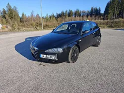 Schwarz Gebraucht 2005 Alfa Romeo 147 Ti Kleinwagen | 3.900 € (Teuer)