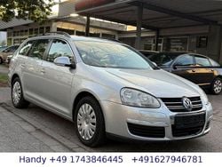 Reflexsilber Gebraucht 2009 VW Golf VI Comfortline Kombi | 3.890 € (Fairer Preis)