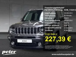 Grau Gebraucht 2020 Jeep Renegade Limited SUV | 18.000 € (Etwas zu teuer)