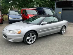 Silber Gebraucht 2002 Chrysler Sebring Cabriolet Cabrio | 2.500 € (Fairer Preis)