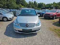 Silber Gebraucht 2007 Mercedes B170 Van / Kleinbus | 4.690 € (Guter Preis)