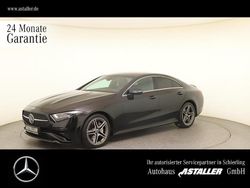 Metalliclack obsidianschwarz Gebraucht 2023 Mercedes CLS450 AMG line Limousine | 54.800 € (Fairer Preis)