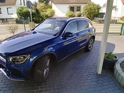 Blau Gebraucht 2022 Mercedes GLC300 SUV | 45.900 € (Fairer Preis)