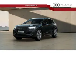 Schwarz Gebraucht 2025 Audi Q4 e-tron Sport SUV | 59.990 € (Etwas zu teuer)