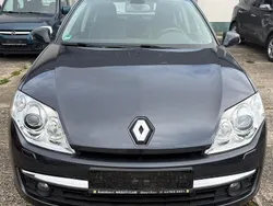 Schwarz Gebraucht 2008 Renault Laguna III Limousine | 3.999 € (Guter Preis)