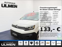Weiss Gebraucht 2021 Citroën Berlingo PureTech Van / Kleinbus | 11.980 € (Superpreis)
