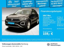 Deep black perleffekt Gebraucht 2024 VW T-Roc Life SUV | 27.750 € (Fairer Preis)