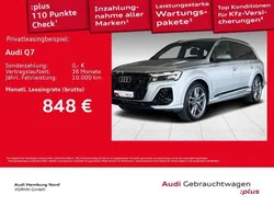 F0 satellitsilber metallic Gebraucht 2024 Audi Q7 S-Line SUV | 76.720 € (Teuer)