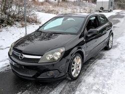 Schwarz Gebraucht 2007 Opel Astra GTC Coupé | 3.190 € (Fairer Preis)