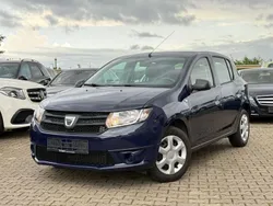 Blau marine Gebraucht 2016 Dacia Sandero Ambiance Kleinwagen | 3.850 € (Guter Preis)