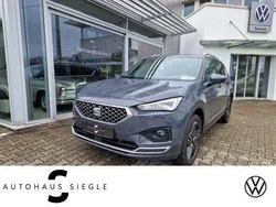 Delfingrau (metallic) Gebraucht 2021 Seat Tarraco XCELLENCE SUV | 32.880 € (Etwas zu teuer)