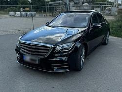 Schwarz Gebraucht 2018 Mercedes S350 AMG line Limousine | 51.900 € (Fairer Preis)