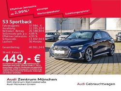 Navarrablau metallic Gebraucht 2024 Audi S3 Sport Limousine | 37.984 € (Superpreis)