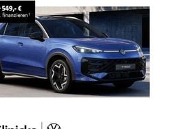 Blau Gebraucht 2025 VW T-Roc R-line SUV | 41.222 € (Fairer Preis)