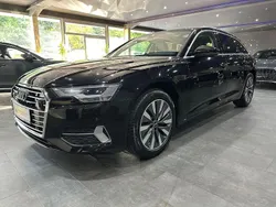 Mythosschwarz Gebraucht 2021 Audi A6 Sport Kombi | 29.990 € (Guter Preis)