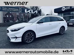 Weiß Neu 2025 Kia Ceed Sportswagon Kombi | 22.480 € (Fairer Preis)